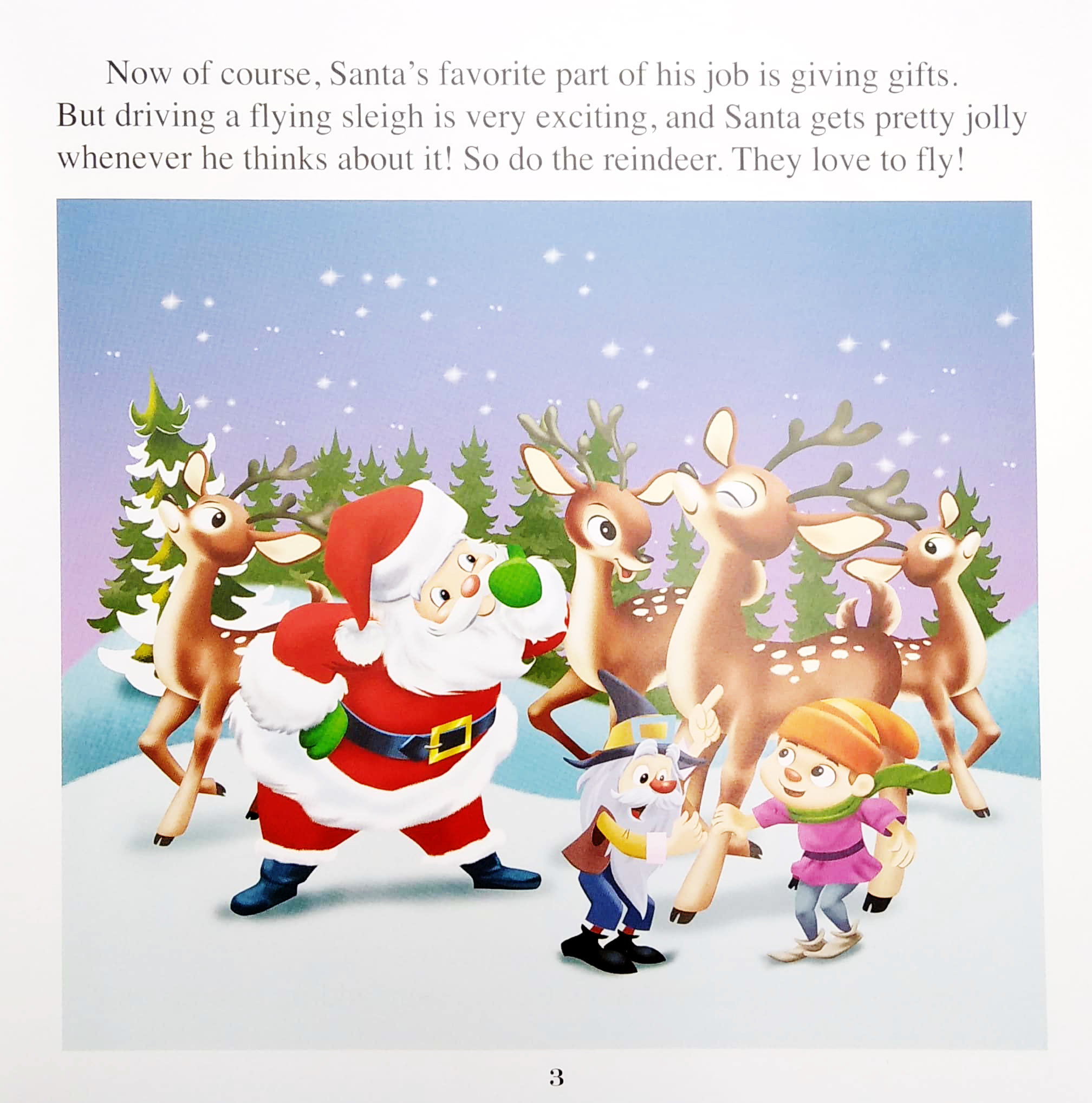 santa & his sleigh little classics - Ảnh 4