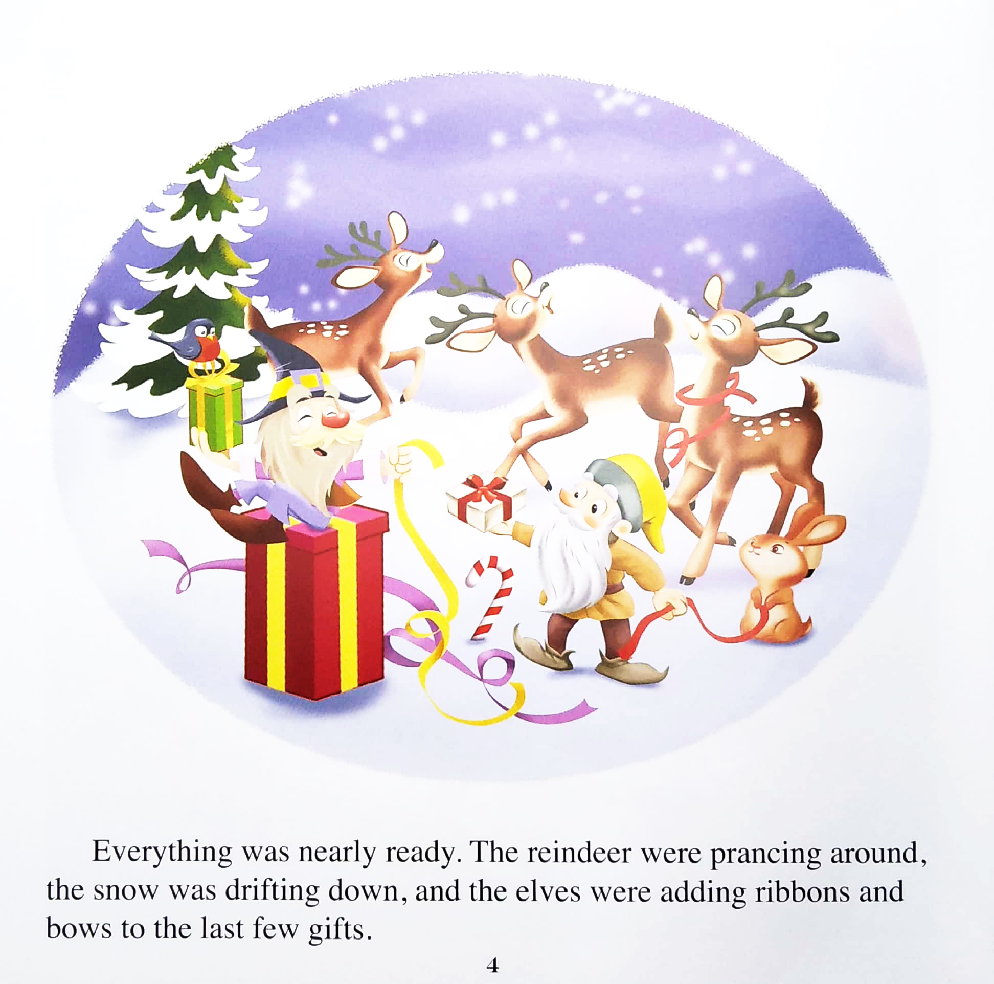 santa & his sleigh little classics - Ảnh 5