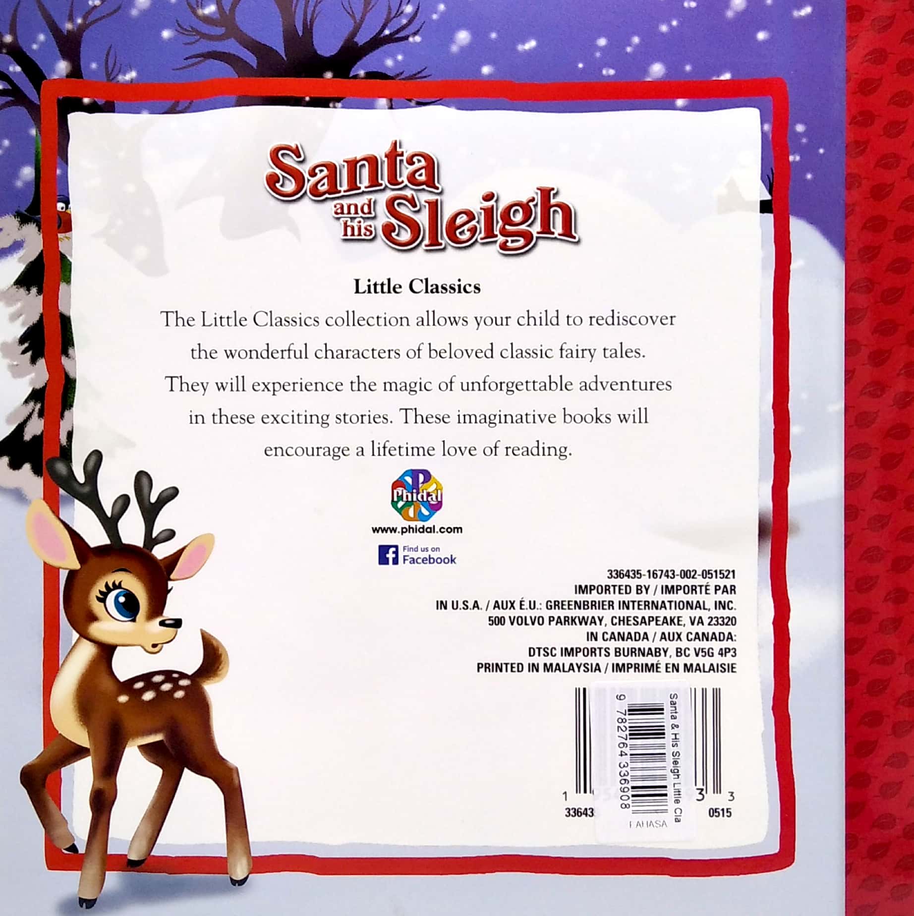 santa & his sleigh little classics - Ảnh 6