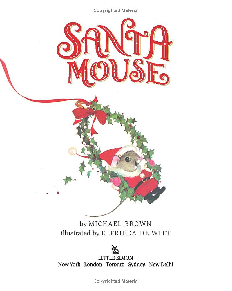 santa mouse - Ảnh 3