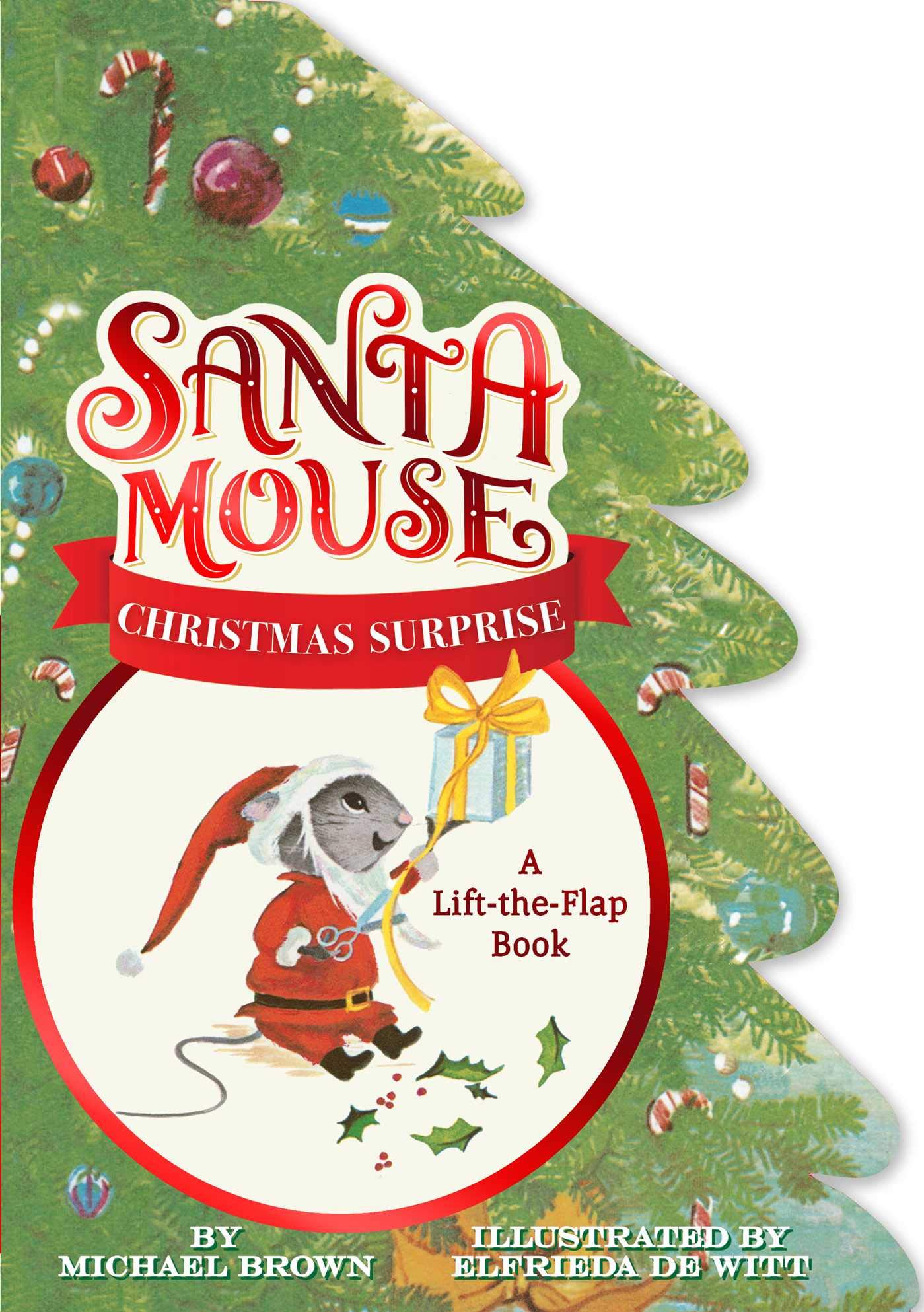 santa mouse christmas surprise: a lift-the-flap book - Ảnh 2