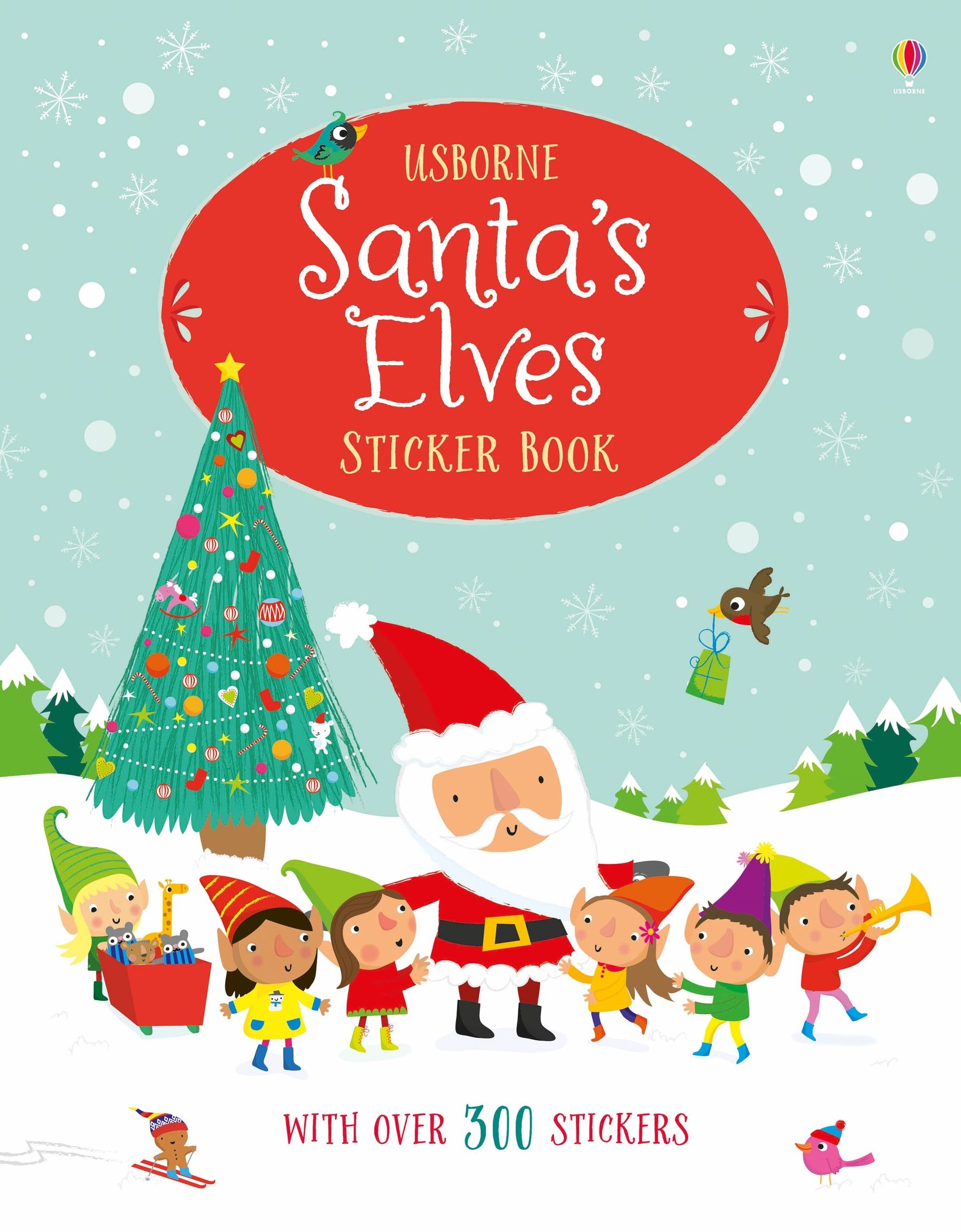 santa's elves sticker book - Ảnh 2