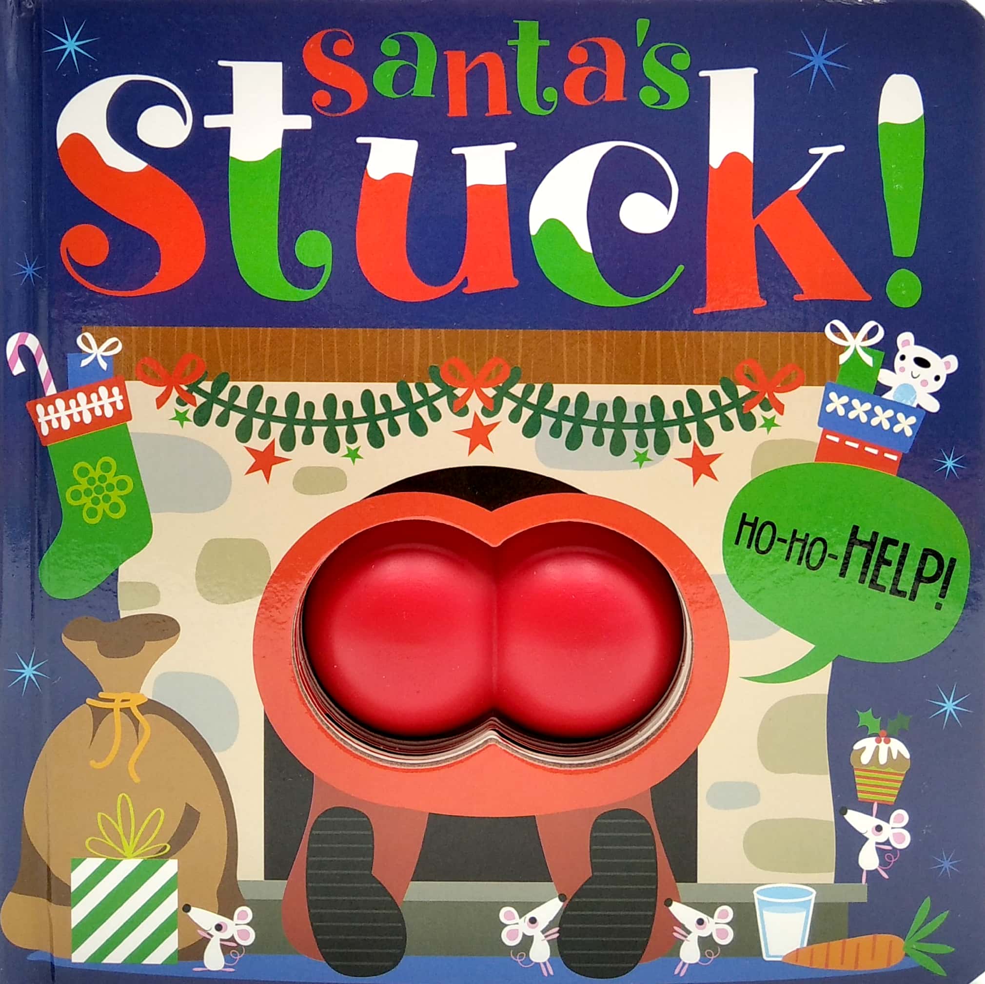 santa's stuck! - Ảnh 2