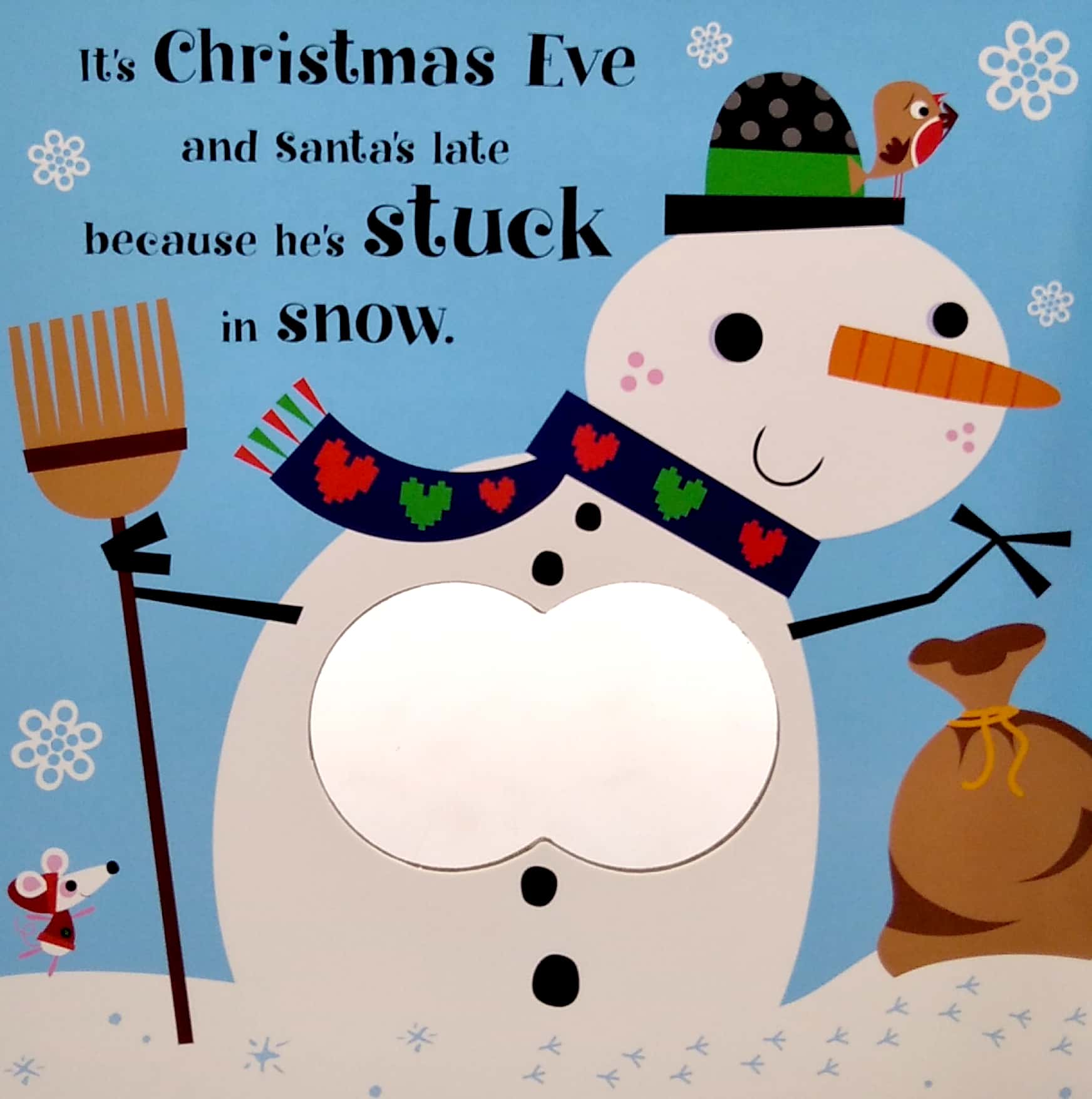 santa's stuck! - Ảnh 3