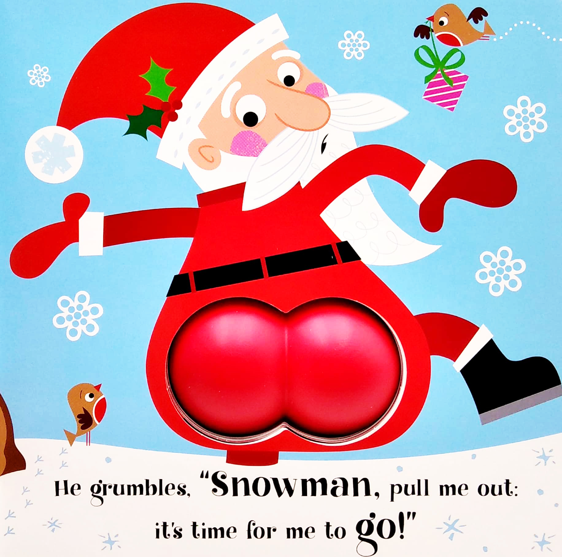 santa's stuck! - Ảnh 4