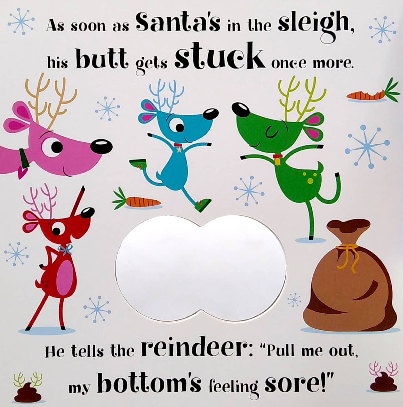 santa's stuck! - Ảnh 5