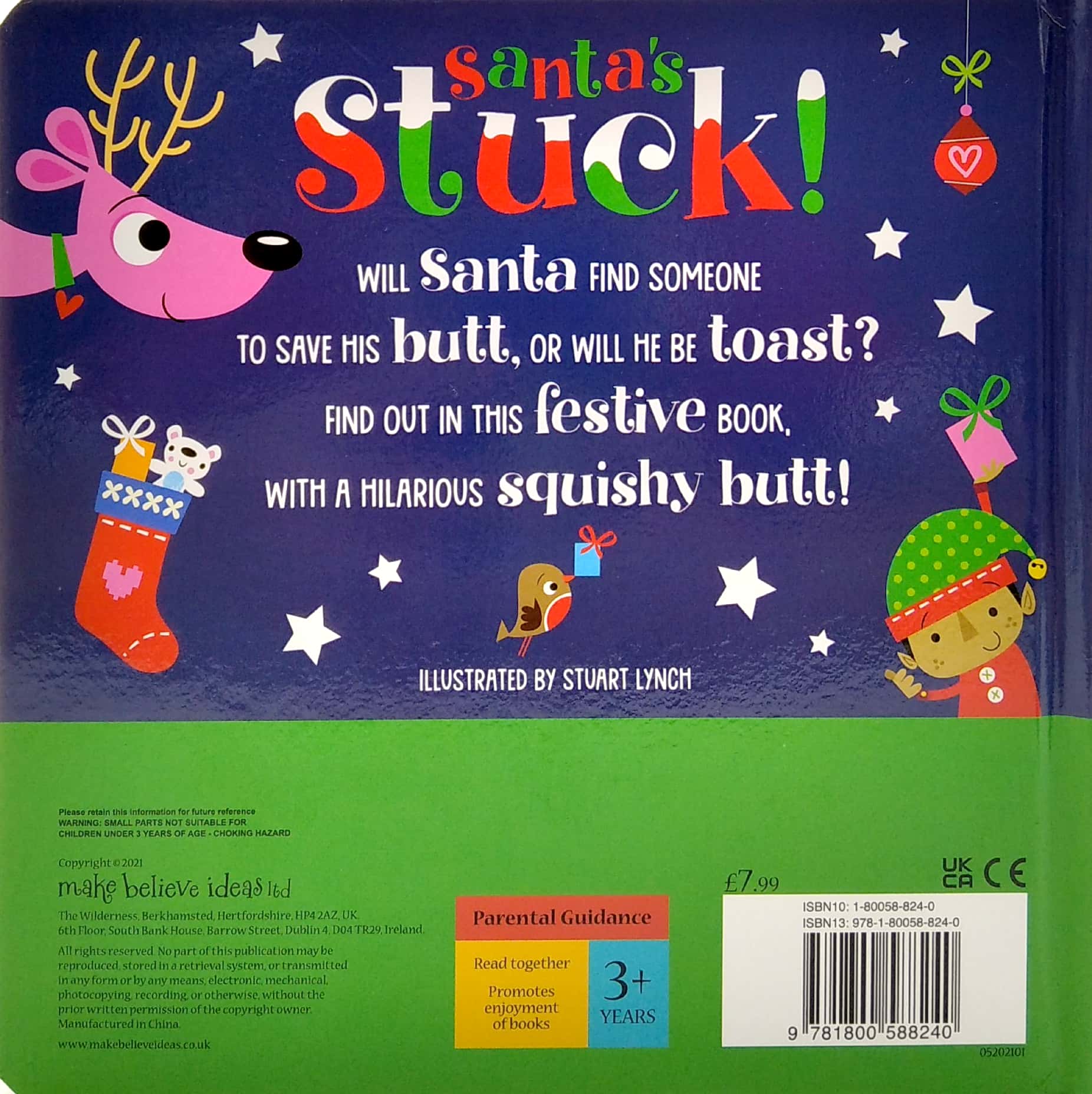 santa's stuck! - Ảnh 6