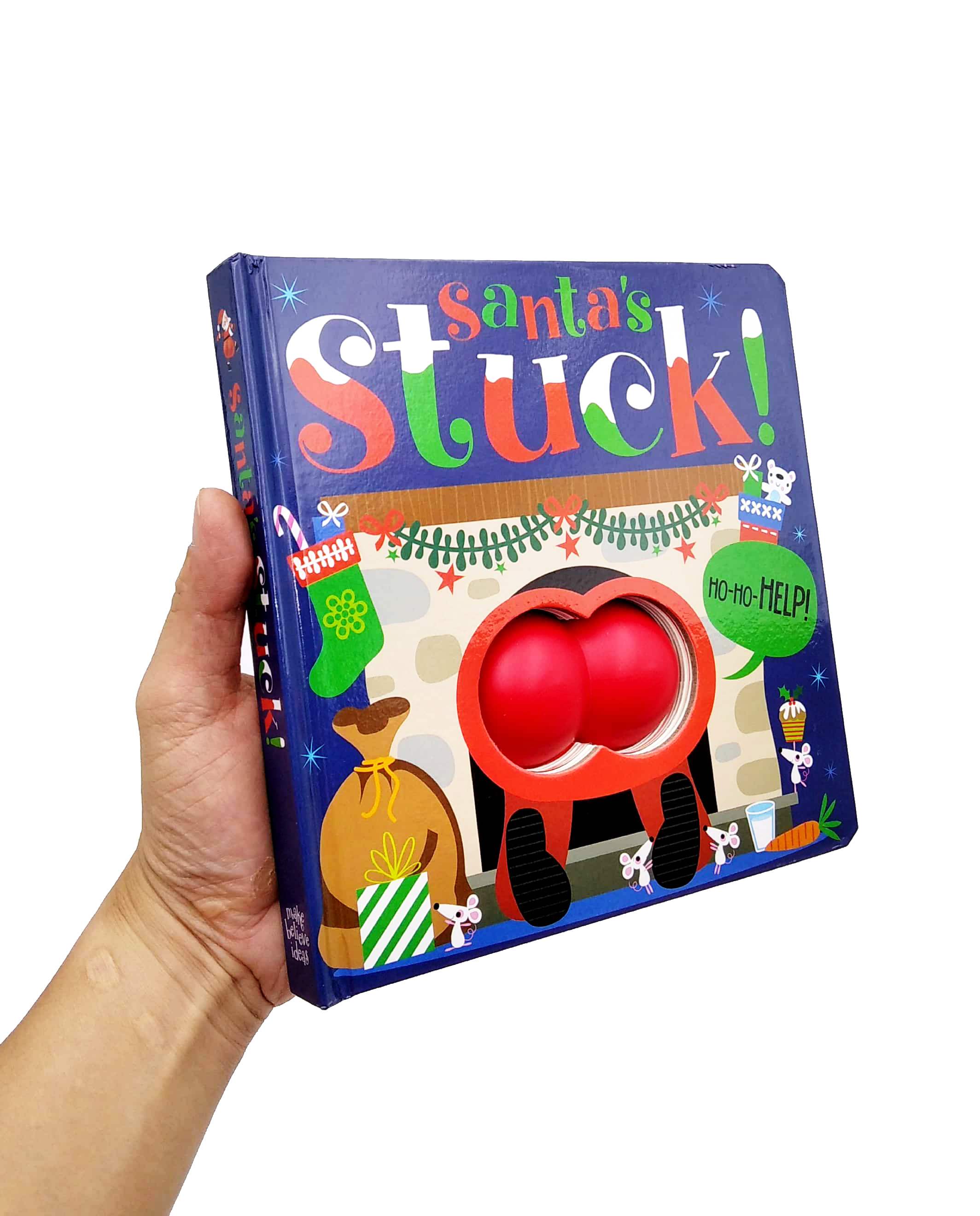 santa's stuck! - Ảnh 7