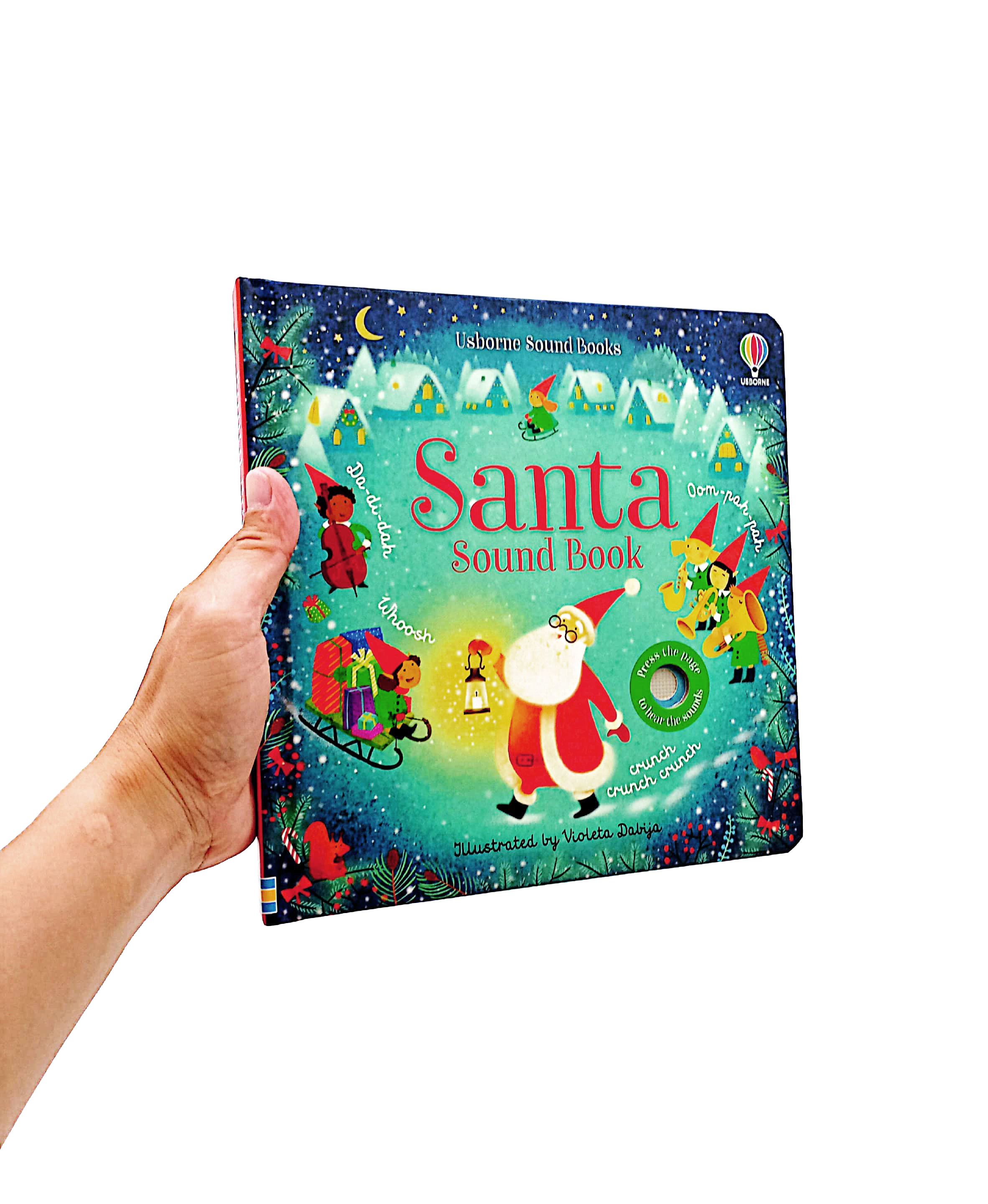 santa sound book - Ảnh 7