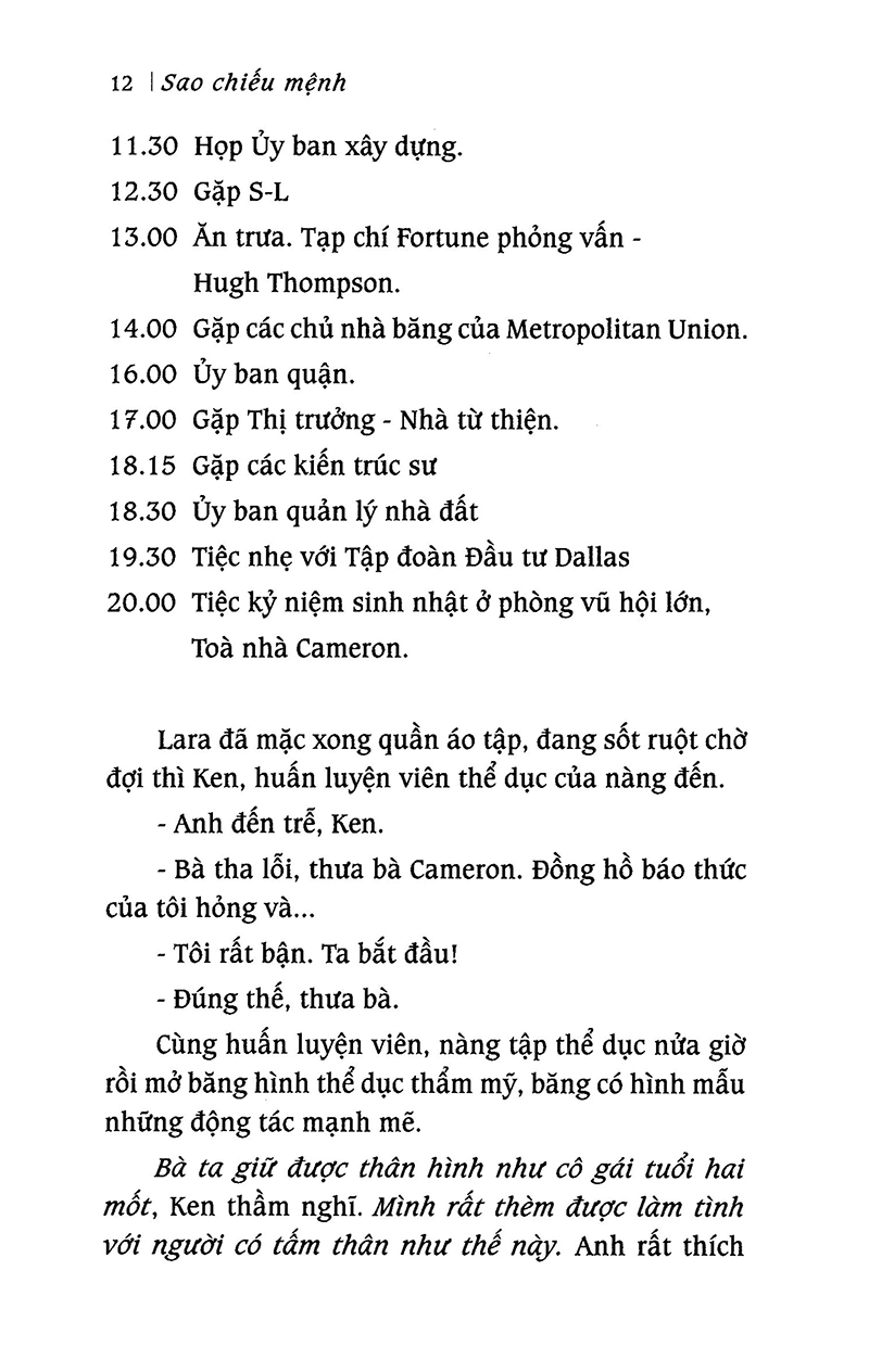 sao chiếu mệnh - Ảnh 13