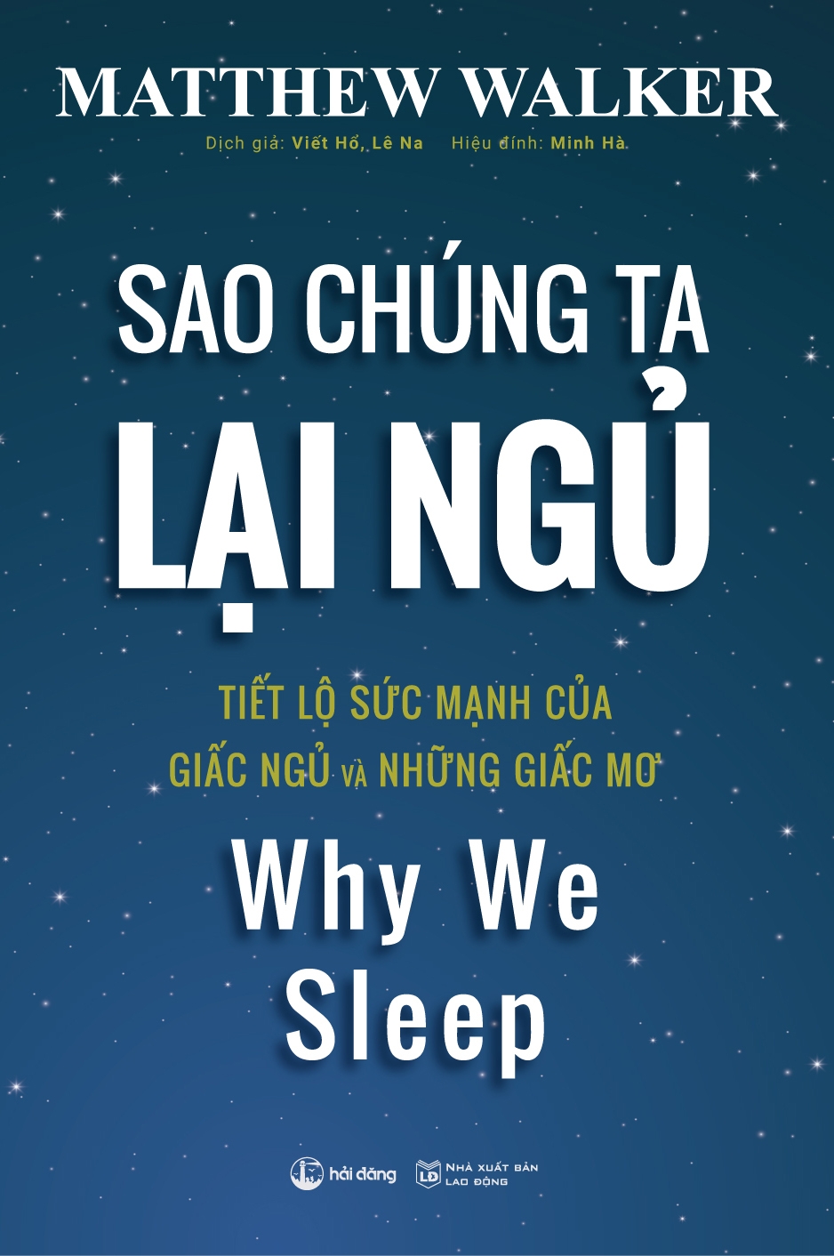 sao chúng ta lại ngủ - why we sleep - Ảnh 2