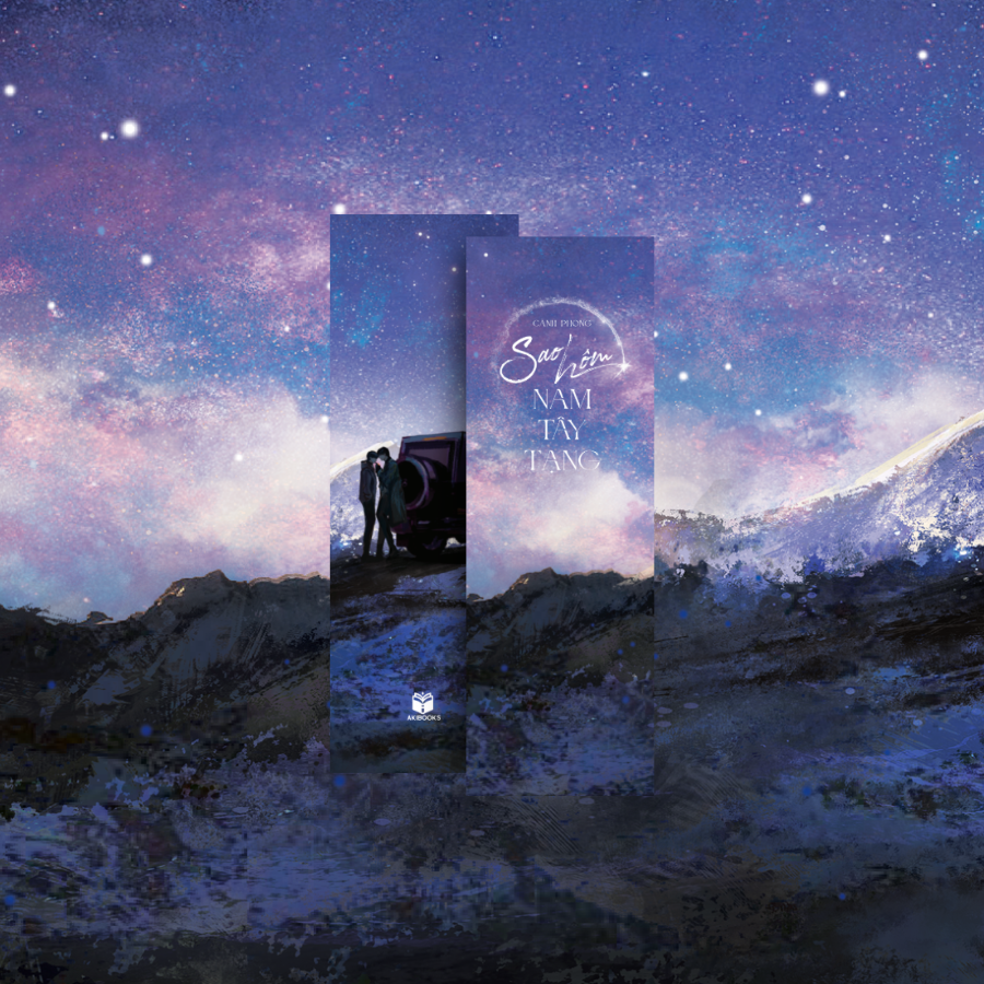 Sao Hom Nam Tay Tang - Tang Kem Bookmark Boi Doi - Ảnh 4