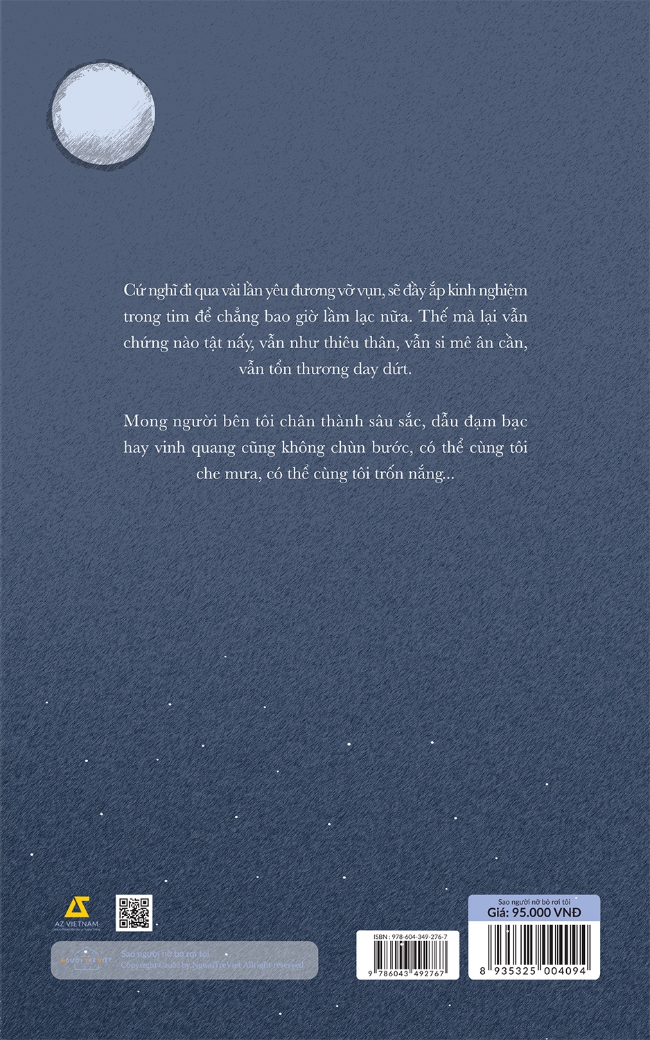 sao người nỡ bỏ rơi tôi? - Ảnh 3