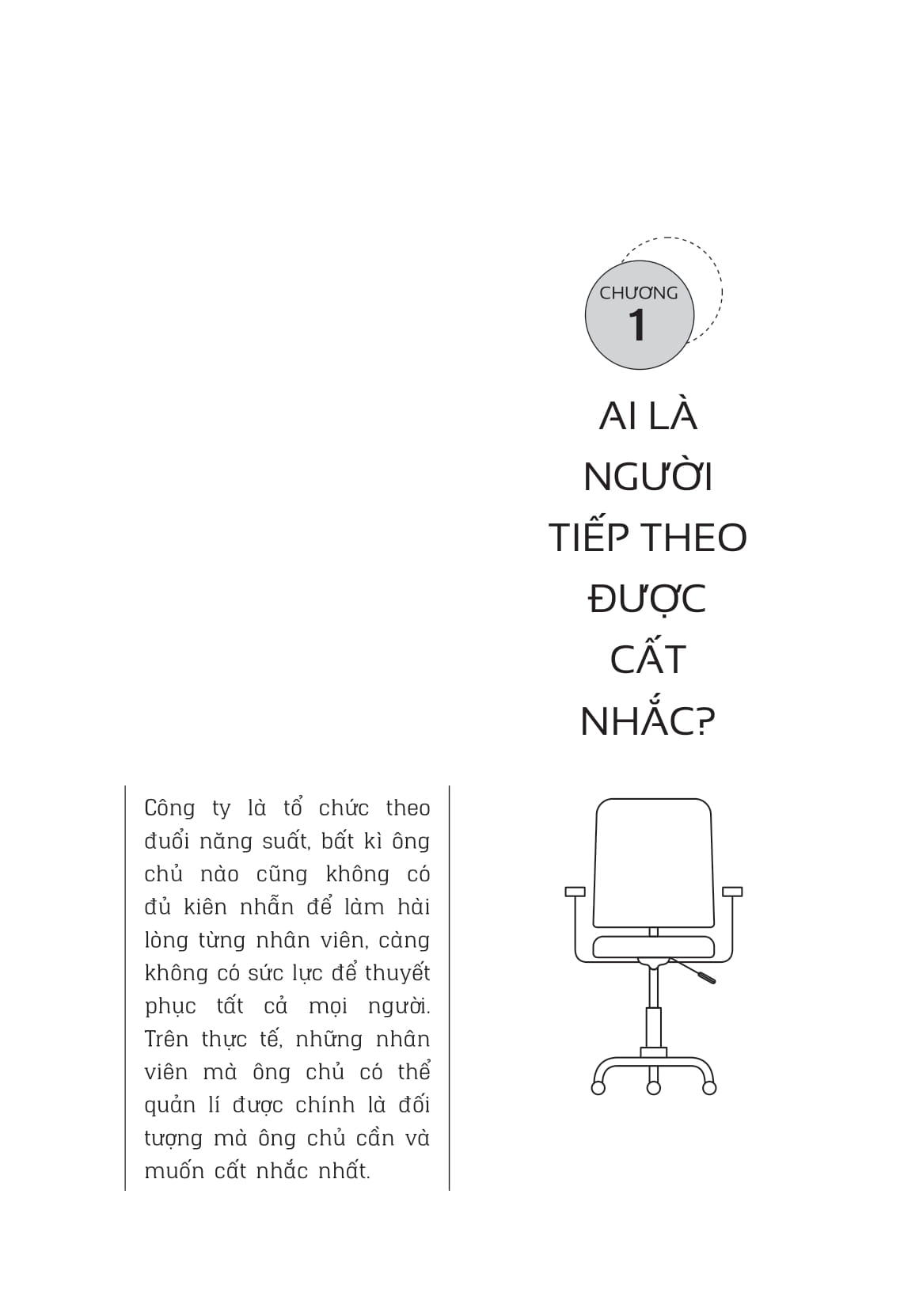 sao ông chủ phải cất nhắc bạn? - Ảnh 13