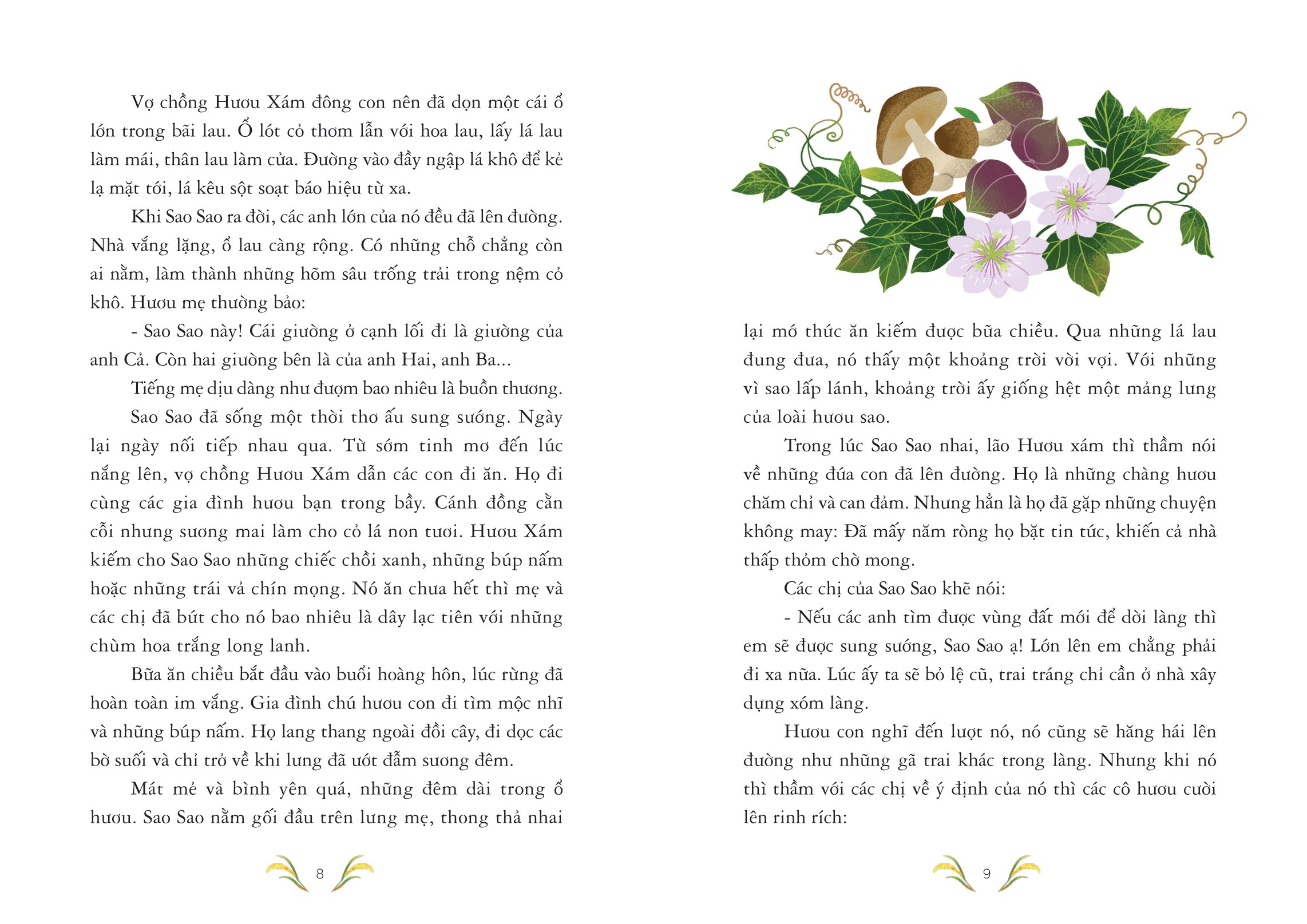 sao sao (tái bản 2024) - Ảnh 6