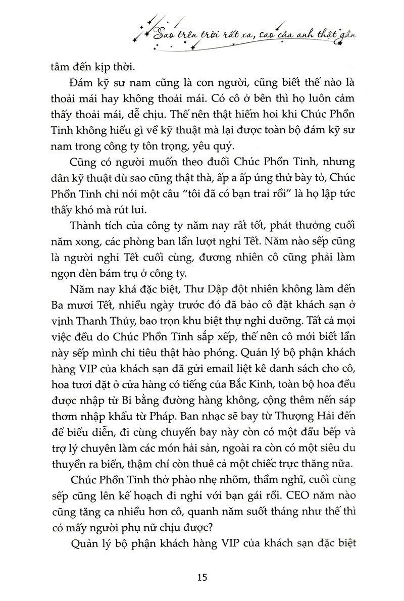 sao trên trời rất xa, sao của anh thật gần - Ảnh 13