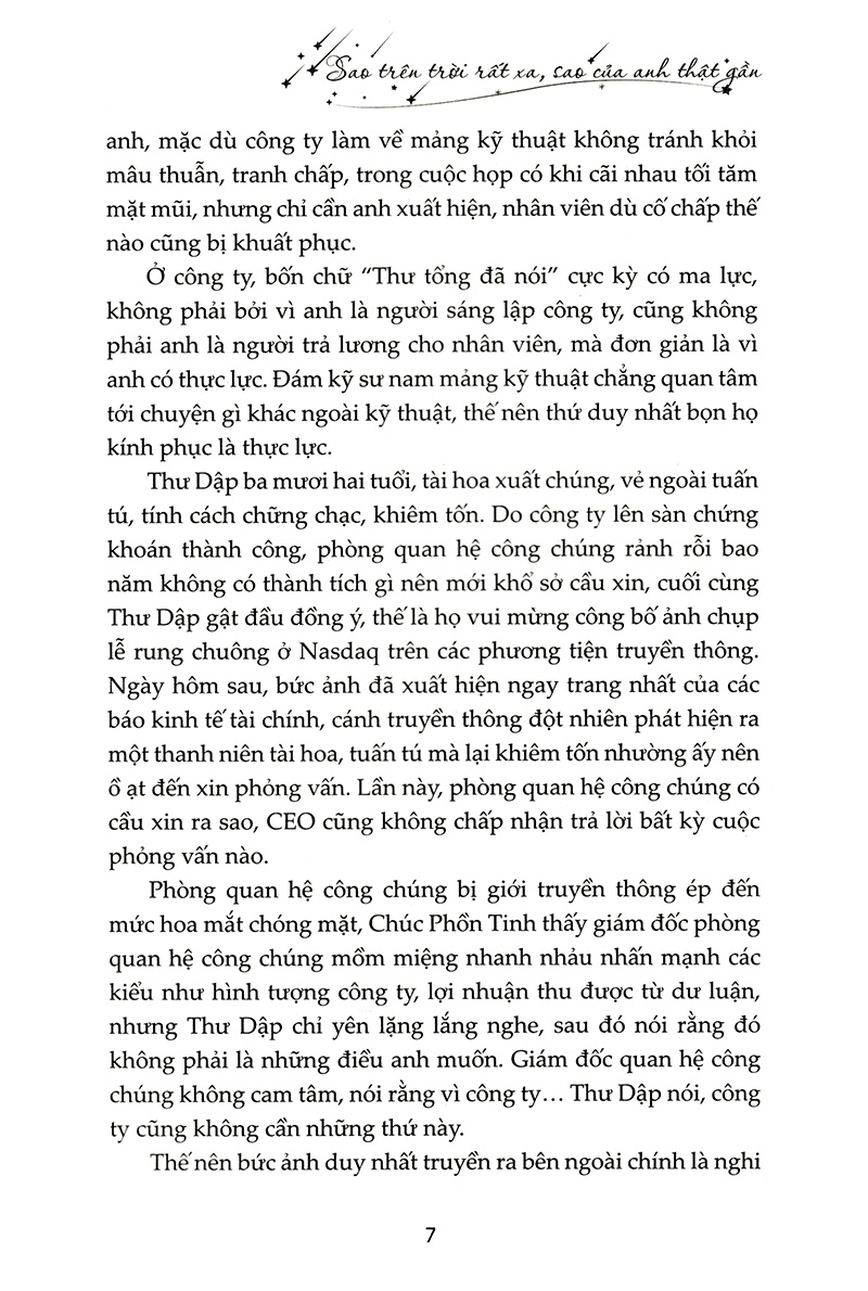 sao trên trời rất xa, sao của anh thật gần - Ảnh 5