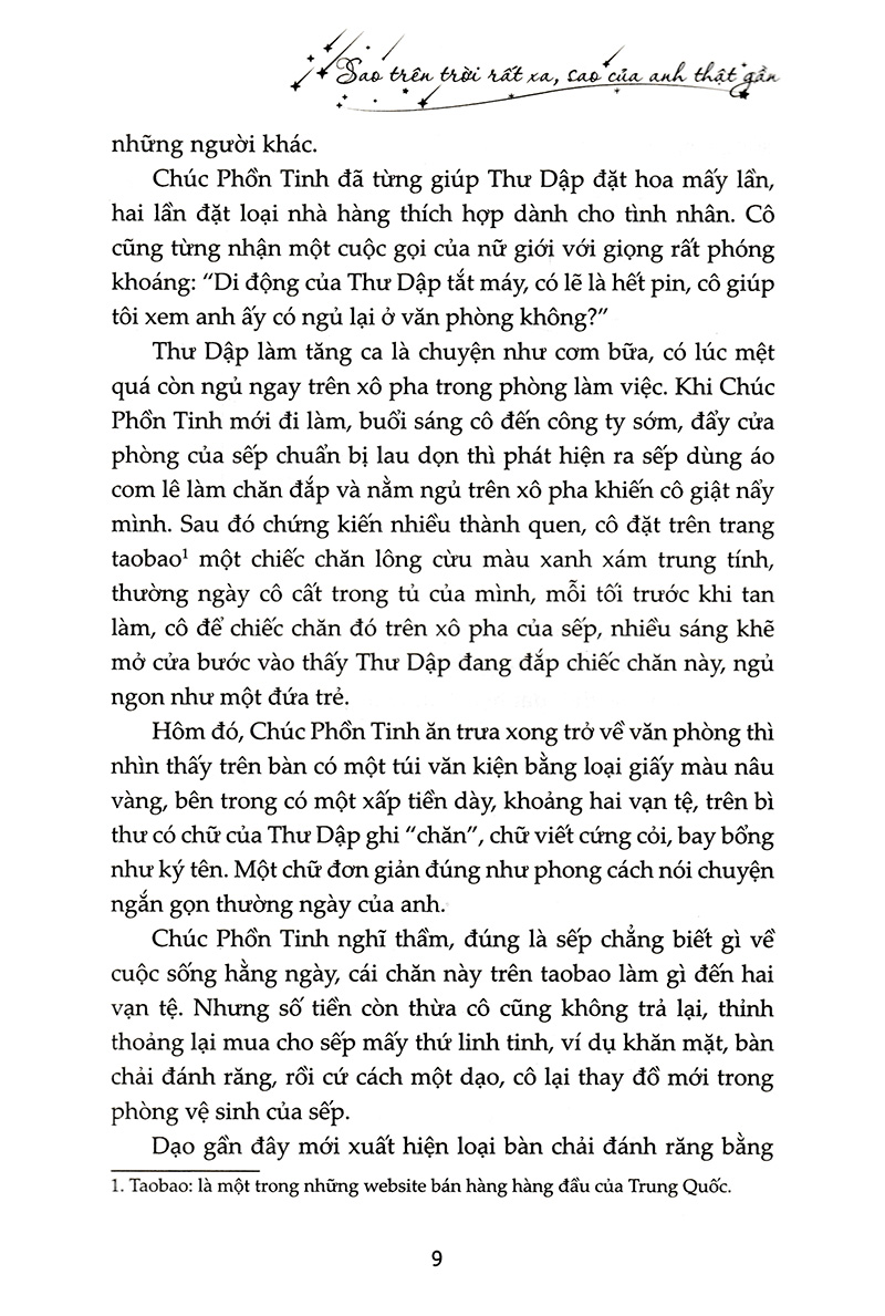 sao trên trời rất xa, sao của anh thật gần - Ảnh 7