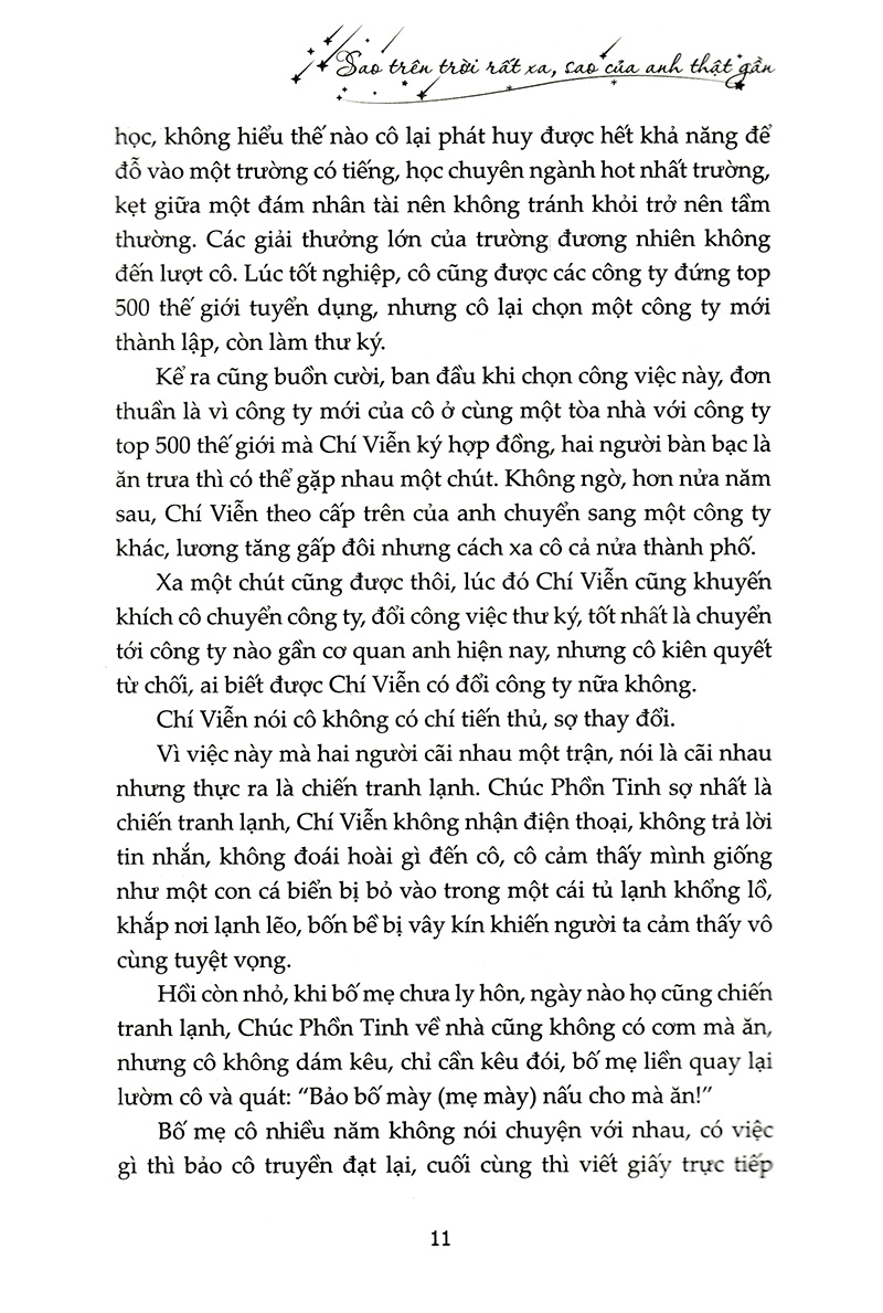 sao trên trời rất xa, sao của anh thật gần - Ảnh 9