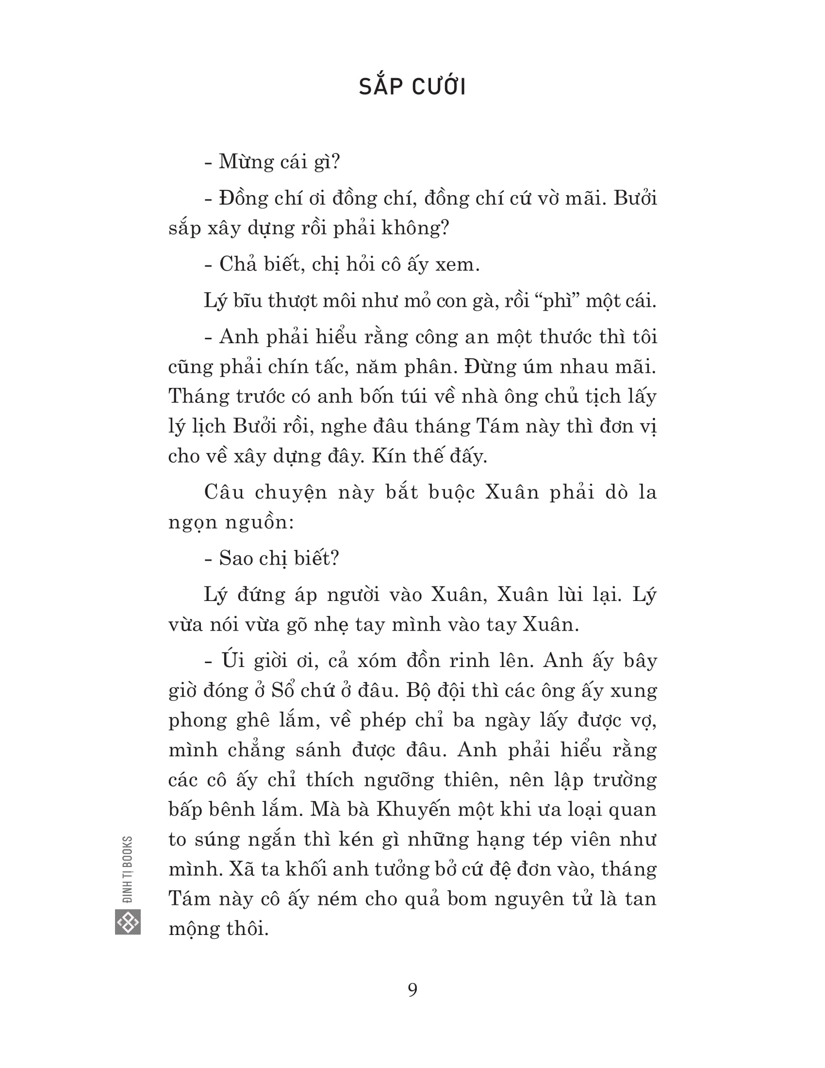 sắp cưới - Ảnh 6