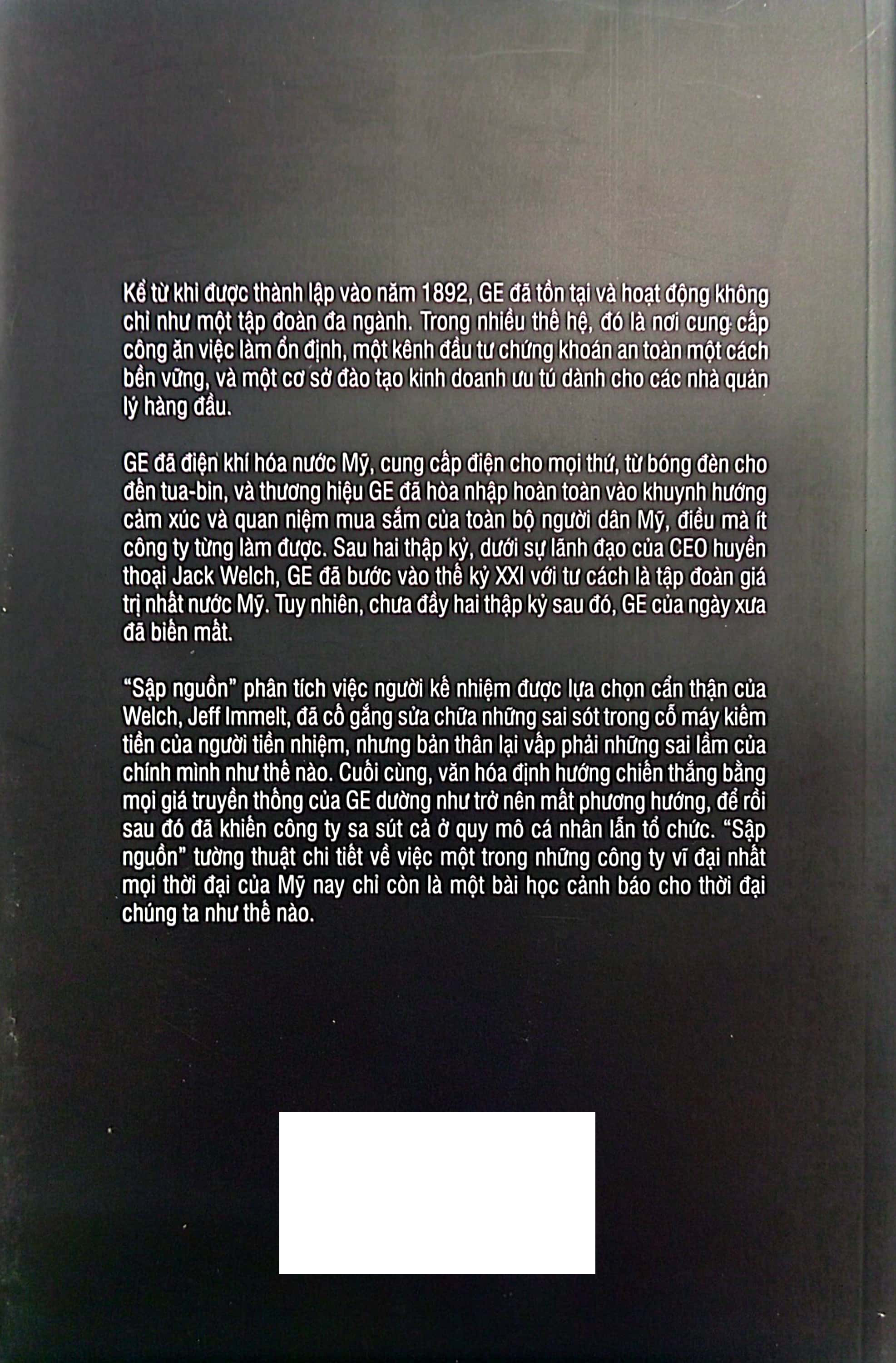 Sập Nguồn - Sự Trỗi Dậy Và Suy Tàn Của Gã Khổng Lồ General Electric - Ảnh 10