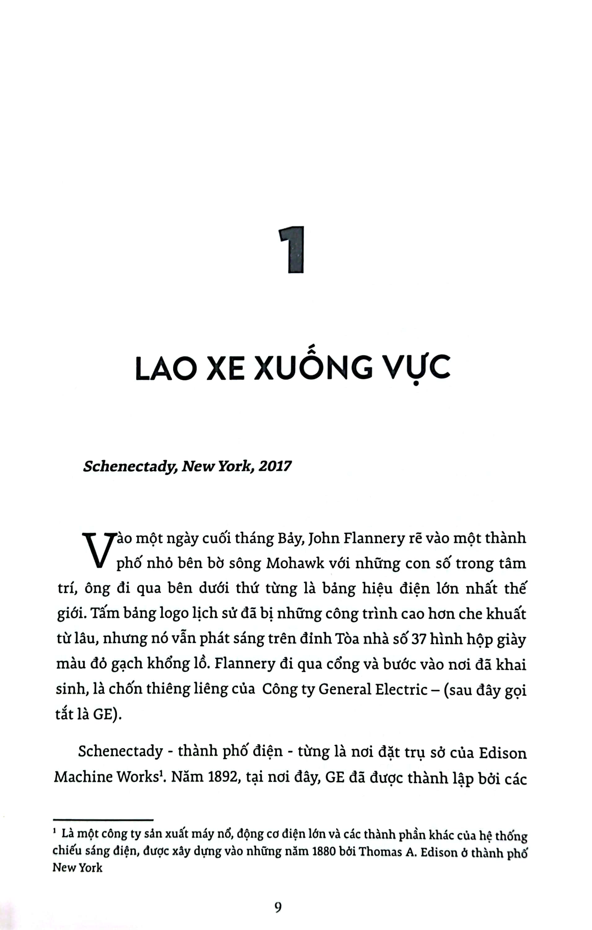 Sập Nguồn - Sự Trỗi Dậy Và Suy Tàn Của Gã Khổng Lồ General Electric - Ảnh 5