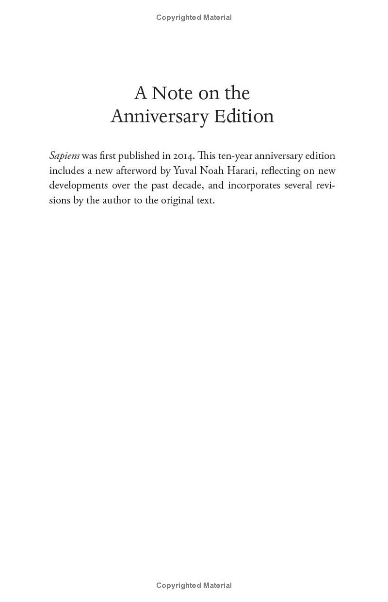 sapiens - a brief history of humankind (10 year anniversary edition) - Ảnh 8