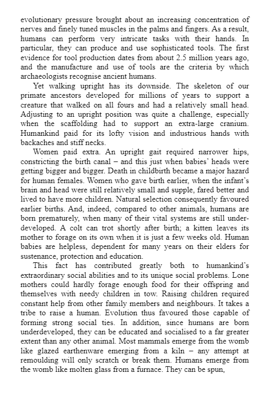 sapiens: a brief history of humankind - Ảnh 10