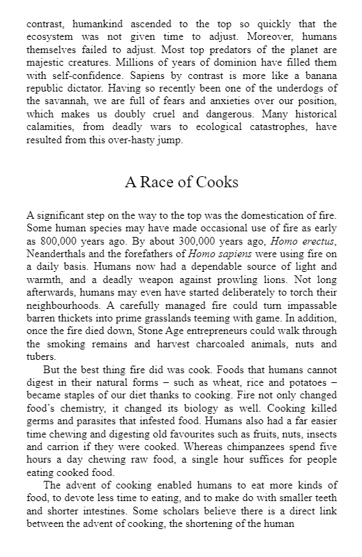 sapiens: a brief history of humankind - Ảnh 12