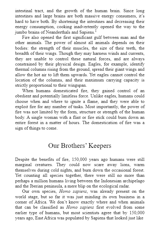 sapiens: a brief history of humankind - Ảnh 13