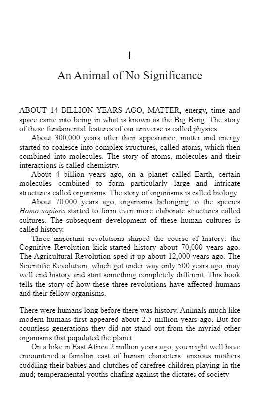 sapiens: a brief history of humankind - Ảnh 4