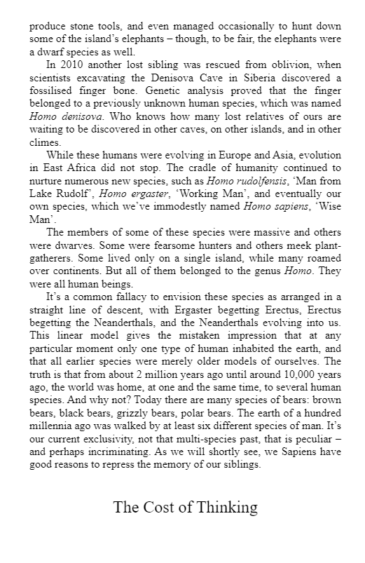 sapiens: a brief history of humankind - Ảnh 8