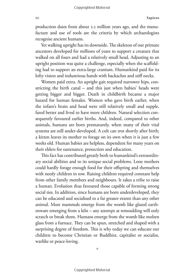 sapiens: a brief history of humankind: (patterns of life) - Ảnh 12