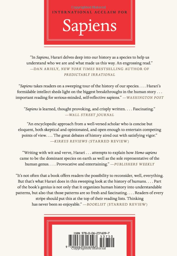 sapiens: a brief history of humankind: (patterns of life) - Ảnh 15