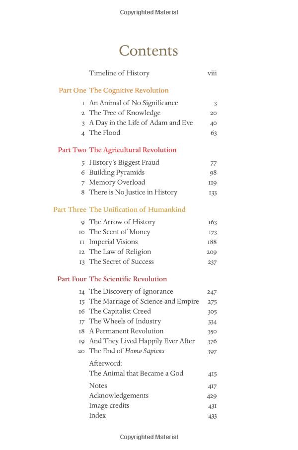 sapiens: a brief history of humankind: (patterns of life) - Ảnh 2