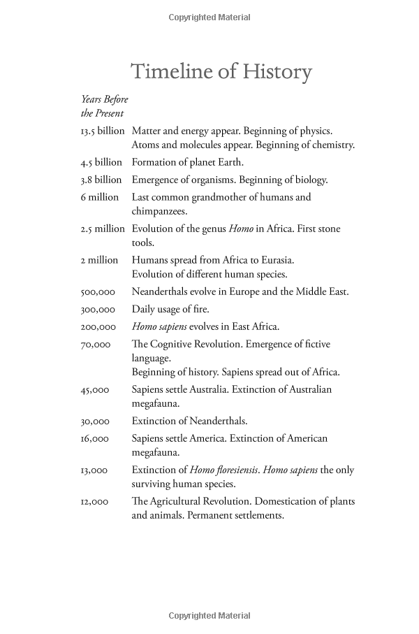 sapiens: a brief history of humankind: (patterns of life) - Ảnh 3