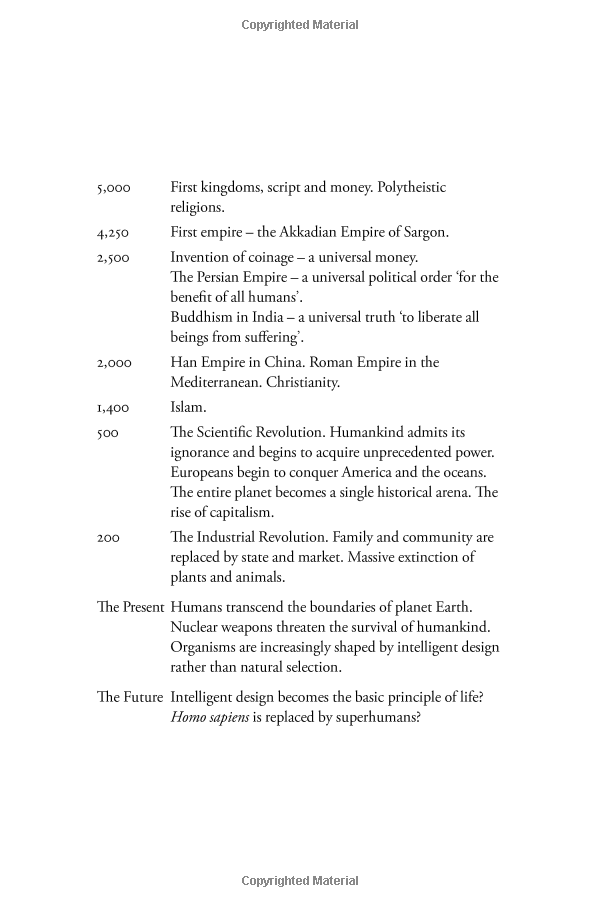 sapiens: a brief history of humankind: (patterns of life) - Ảnh 5