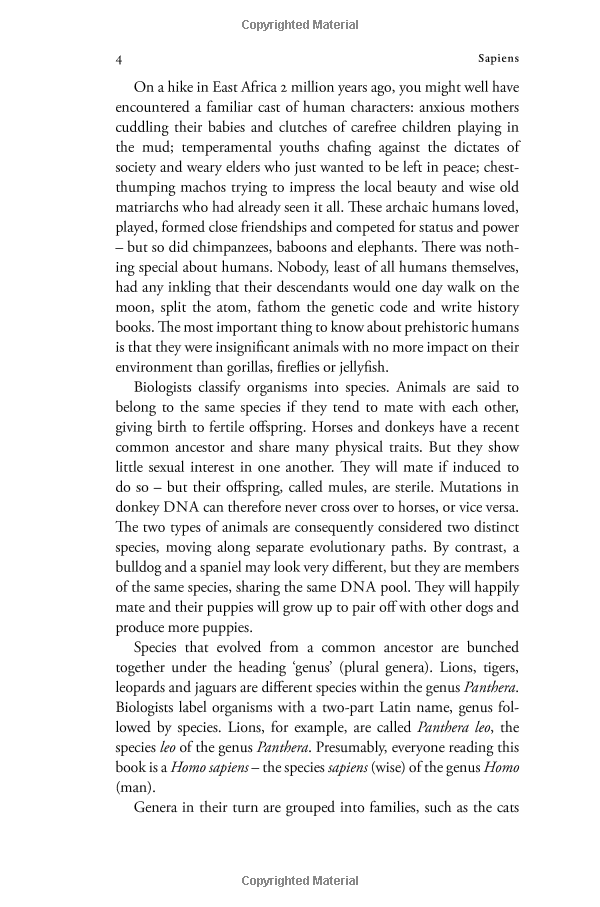 sapiens: a brief history of humankind: (patterns of life) - Ảnh 7