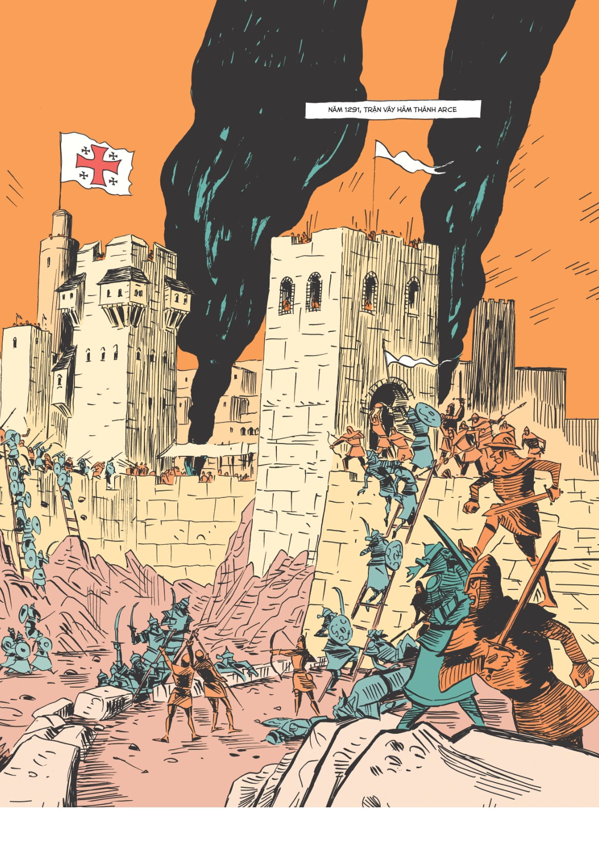 sapiens - a graphic history - lược sử loài người bằng tranh - tập 3 - những chủ nhân của lịch sử - bìa cứng - Ảnh 11