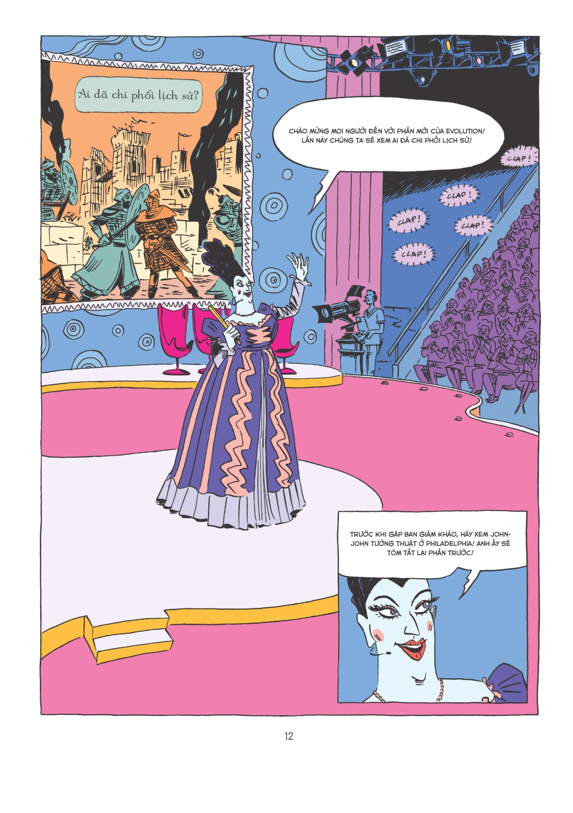 sapiens - a graphic history - lược sử loài người bằng tranh - tập 3 - những chủ nhân của lịch sử - bìa cứng - Ảnh 12