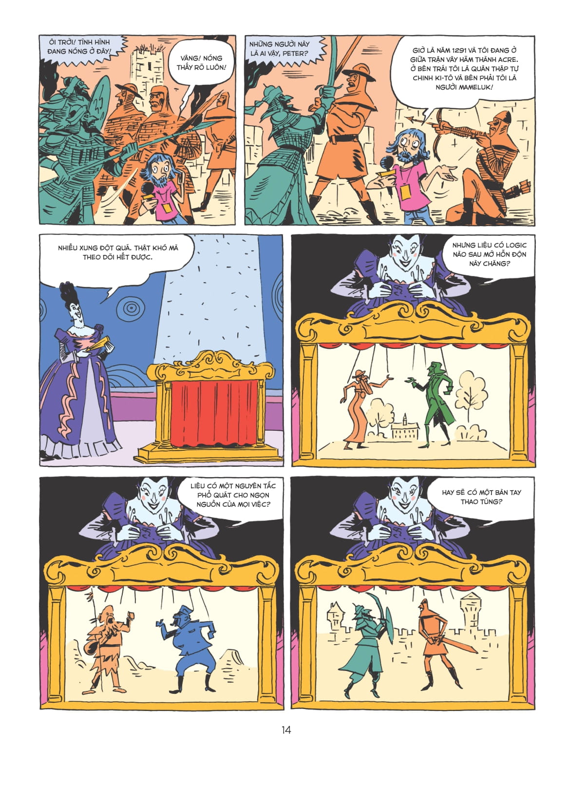 sapiens - a graphic history - lược sử loài người bằng tranh - tập 3 - những chủ nhân của lịch sử - bìa cứng - Ảnh 14