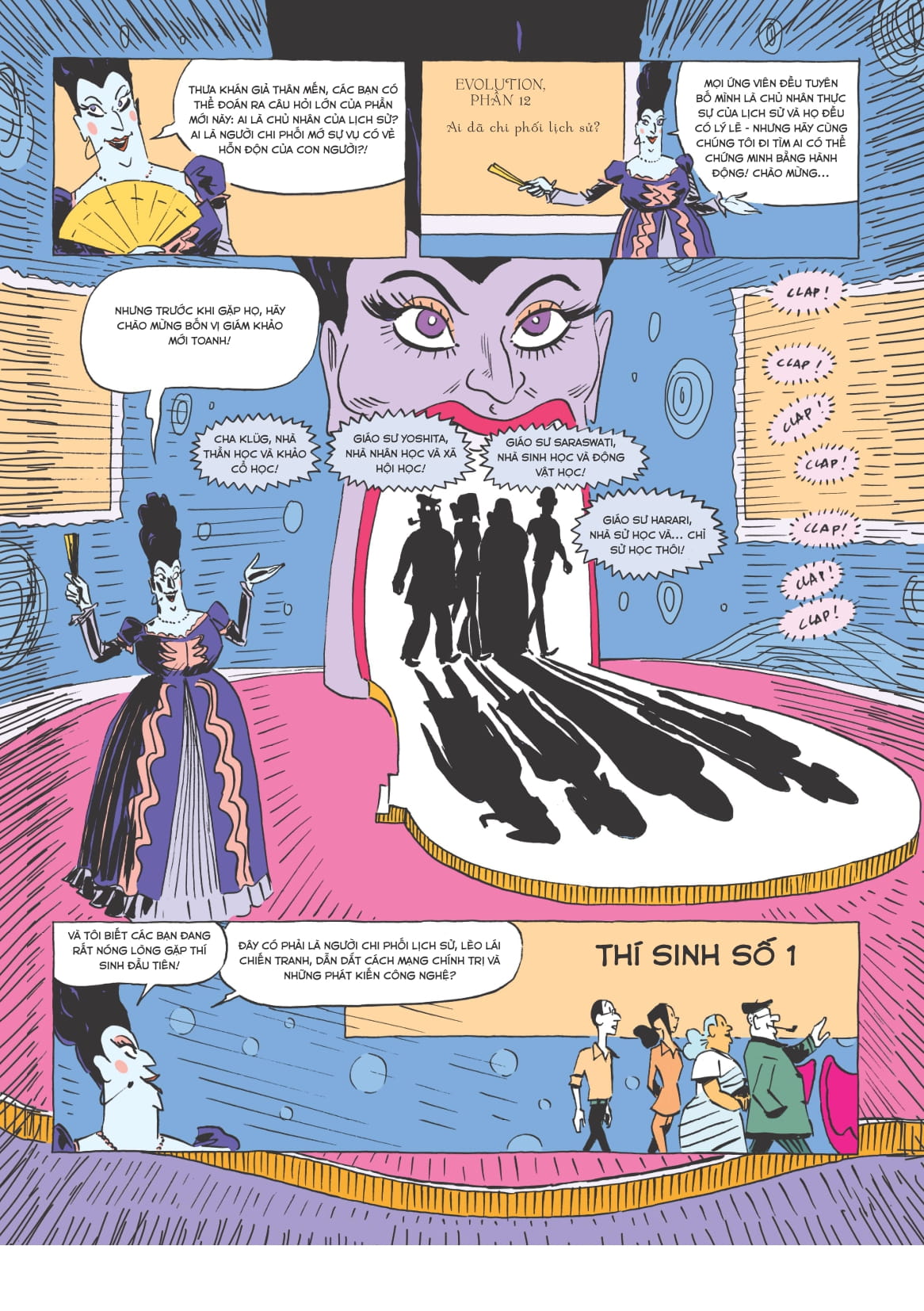 sapiens - a graphic history - lược sử loài người bằng tranh - tập 3 - những chủ nhân của lịch sử - bìa cứng - Ảnh 15