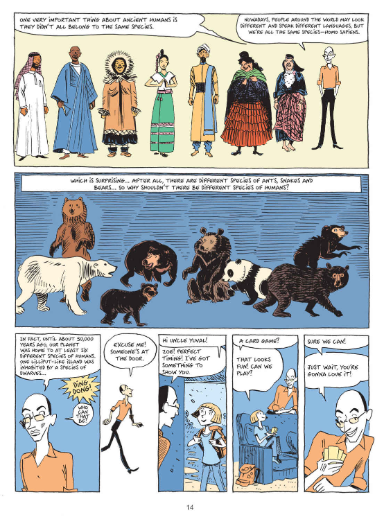 sapiens: a graphic history: the birth of humankind volume 1 (paperback) - Ảnh 10