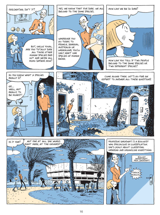 sapiens: a graphic history: the birth of humankind volume 1 (paperback) - Ảnh 12