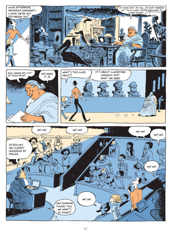 sapiens: a graphic history: the birth of humankind volume 1 (paperback) - Ảnh 13