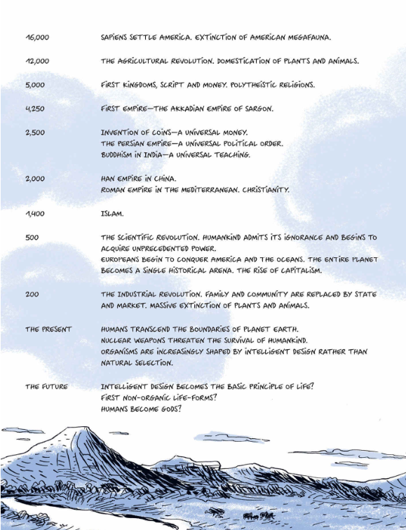 sapiens: a graphic history: the birth of humankind volume 1 (paperback) - Ảnh 3