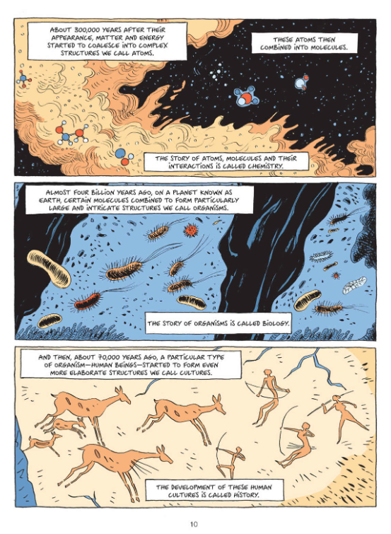 sapiens: a graphic history: the birth of humankind volume 1 (paperback) - Ảnh 6