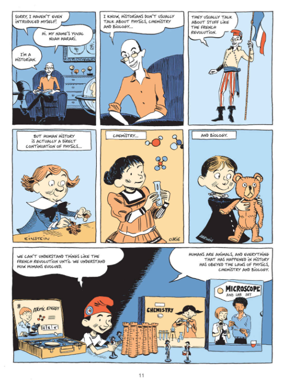 sapiens: a graphic history: the birth of humankind volume 1 (paperback) - Ảnh 7