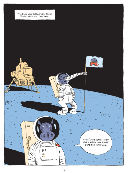 sapiens: a graphic history: the birth of humankind volume 1 (paperback) - Ảnh 9