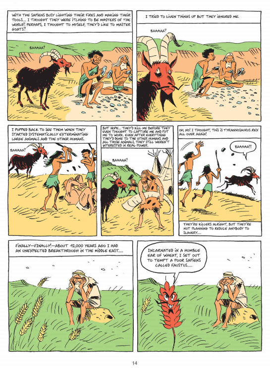 sapiens: a graphic history, volume 2: the pillars of civilization (hardback) - Ảnh 12